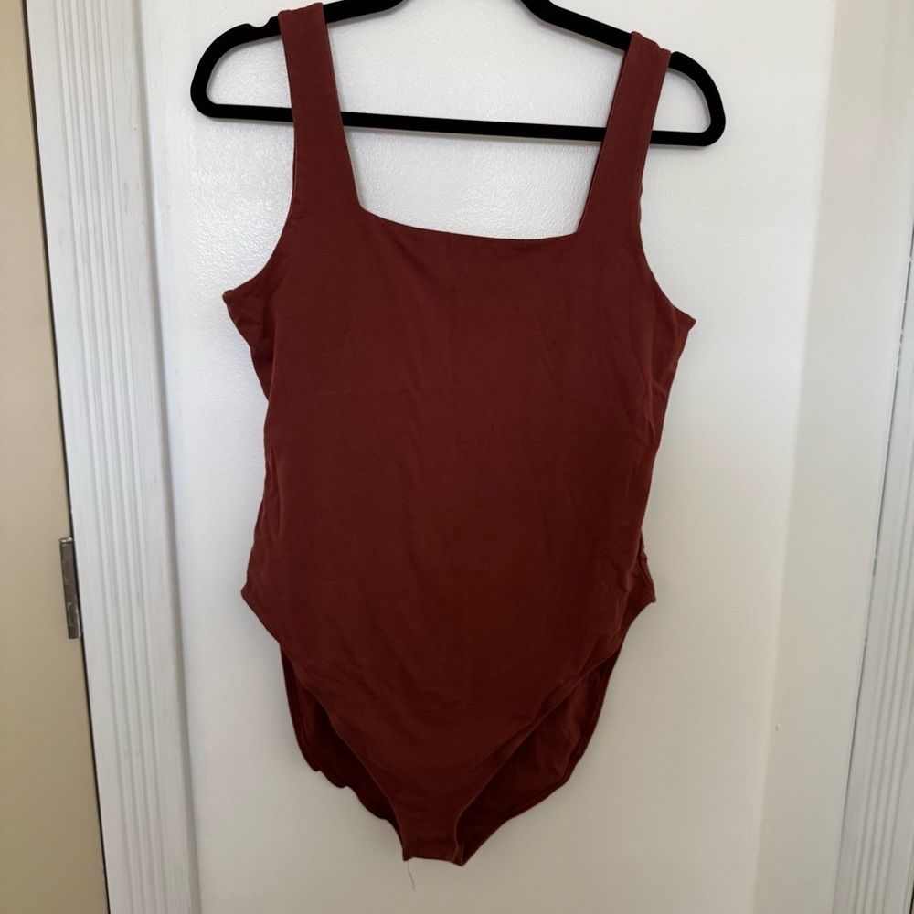 Old Navy Rust Bodysuit Size L